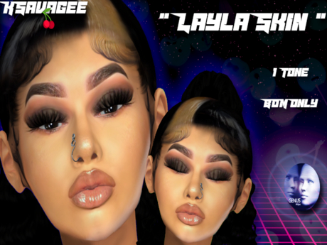 Second Life Marketplace - *KSAVAGEE* LAYLA SKIN